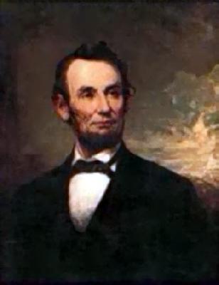 George H Story Abraham Lincoln Germany oil painting art